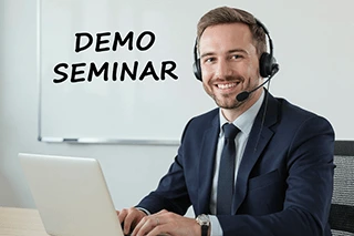 Kostenloses Demo-Seminar